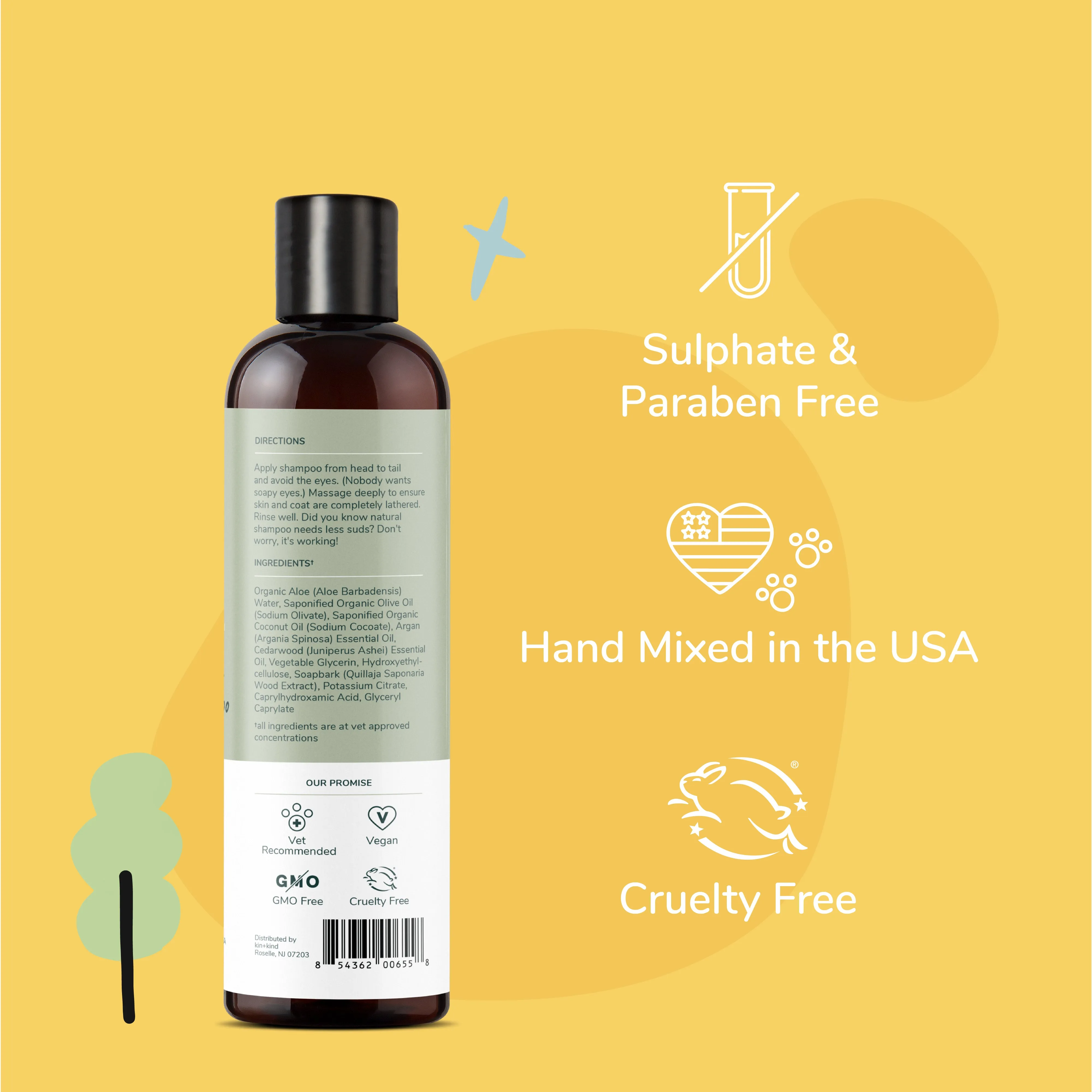 Dry Skin & Coat Dog Shampoo