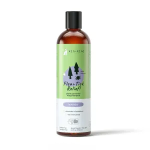 Flea Tick Relief Dog Shampoo