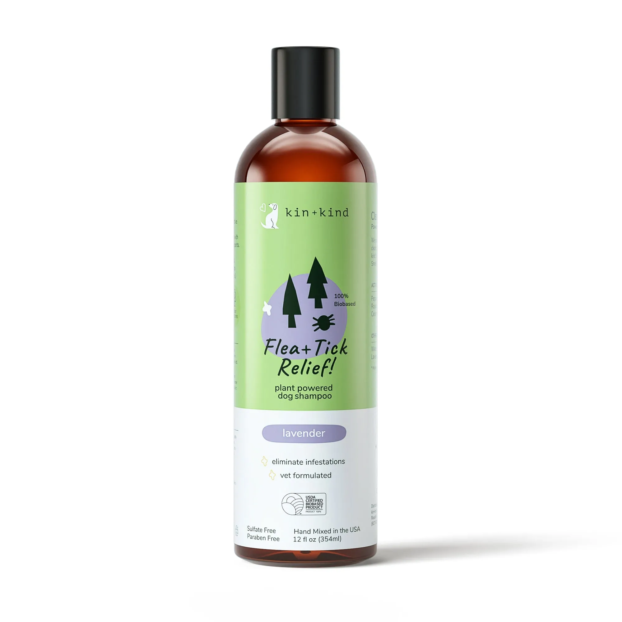 Flea Tick Relief Dog Shampoo