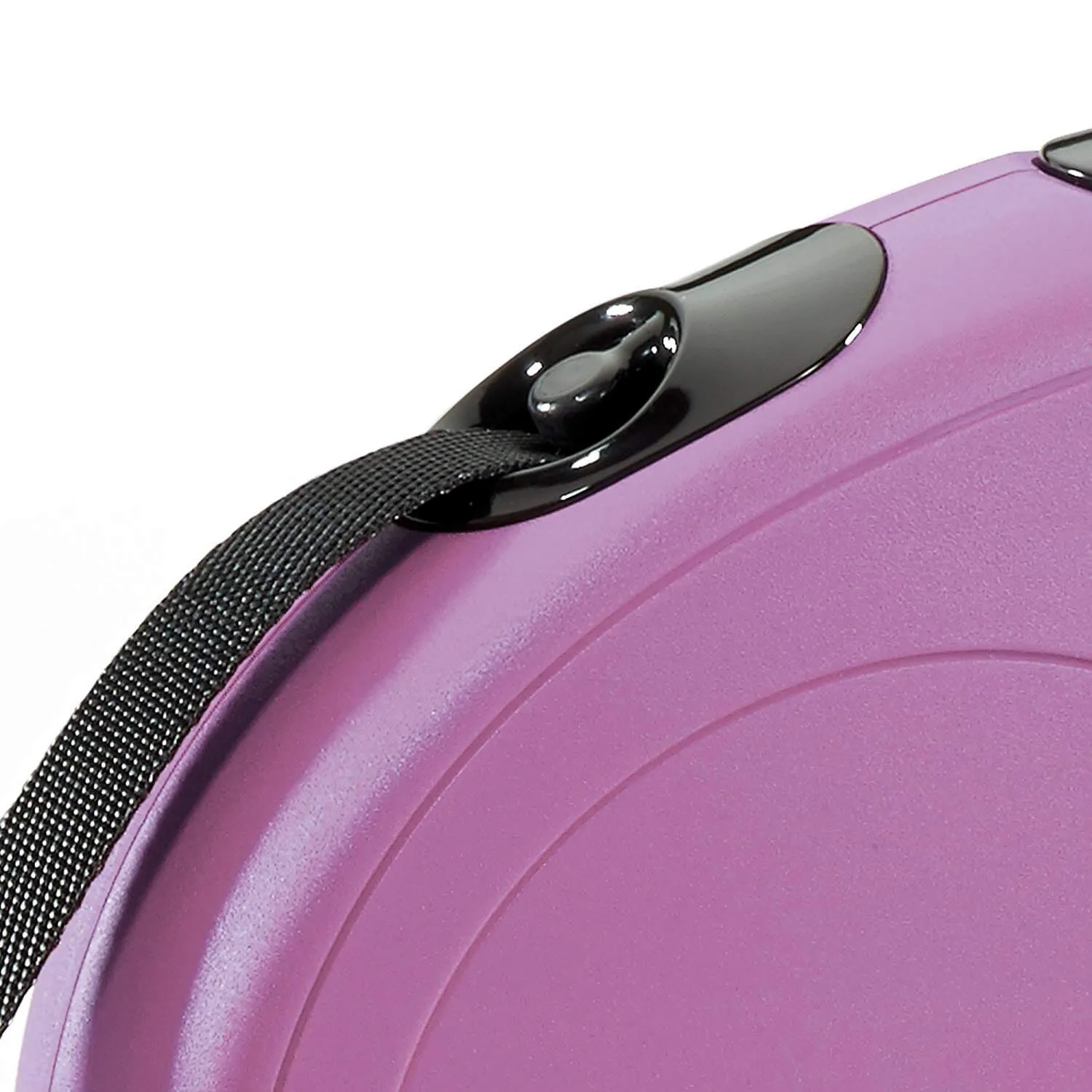 Flexi Classic Tape Rectractable Dog Leash - 26 Lbs - Pink - Extra Small - 10 Feet