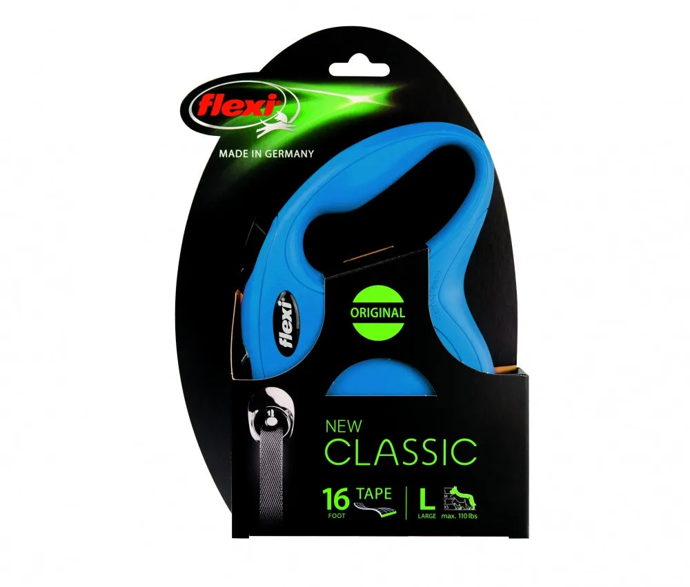 Flexi New Classic LG 16 ft Tape Retractable Leash