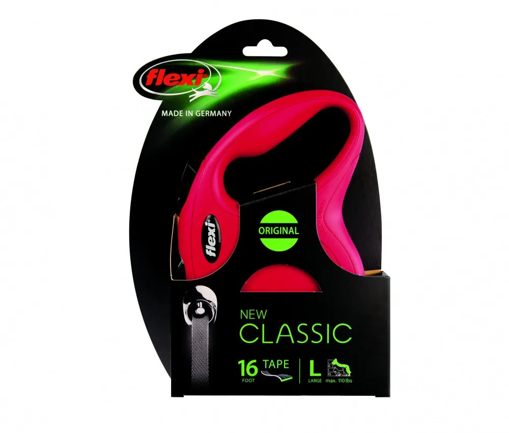 Flexi New Classic LG 16 ft Tape Retractable Leash