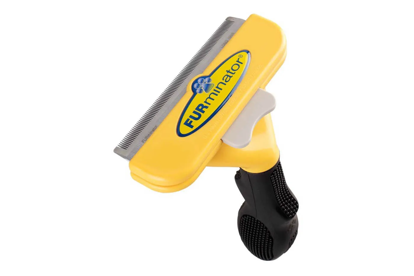 FURminator deShedding Tool for Long Haired Dogs