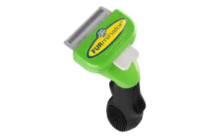 FURminator deShedding Tool for Long Haired Dogs