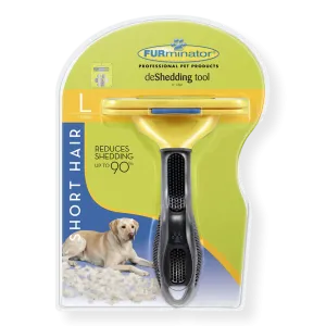 Furminator Deshedding Tool Long Hair for Large Dogs