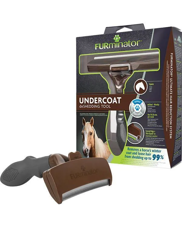 FURminator Ţesală pentru cai