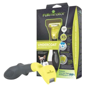 Furminator Extra Small dog Undercoat Deshedding tool, Short hair .
