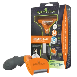 Furminator Medium dog Undercoat Deshedding tool, Short hair .