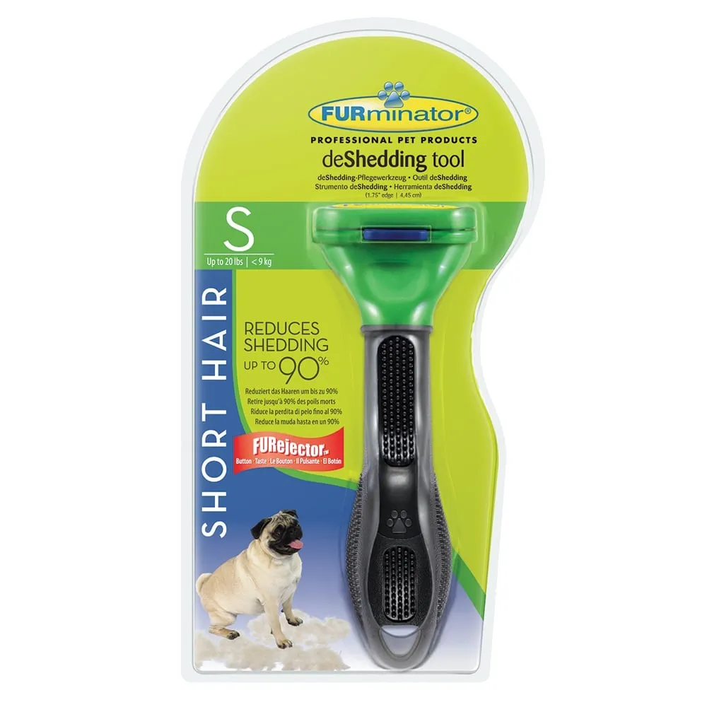 Furminator Shedding Tool for Short Hair Dogs