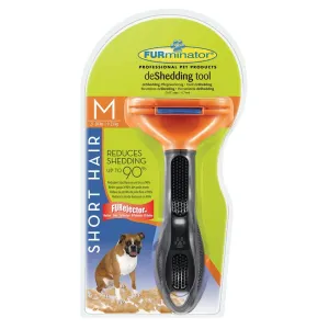 Furminator Shedding Tool for Short Hair Dogs