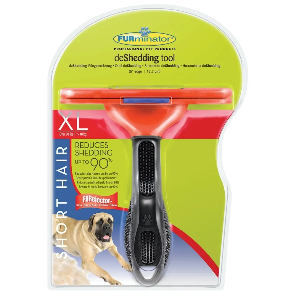 Furminator Shedding Tool for Short Hair Dogs