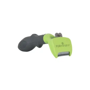 FURminator Short Hair deShedding Tool for Dogs Small