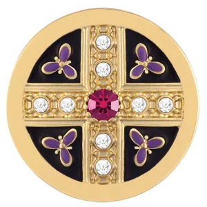 Gold Royal - Black/Purple - Final Sale