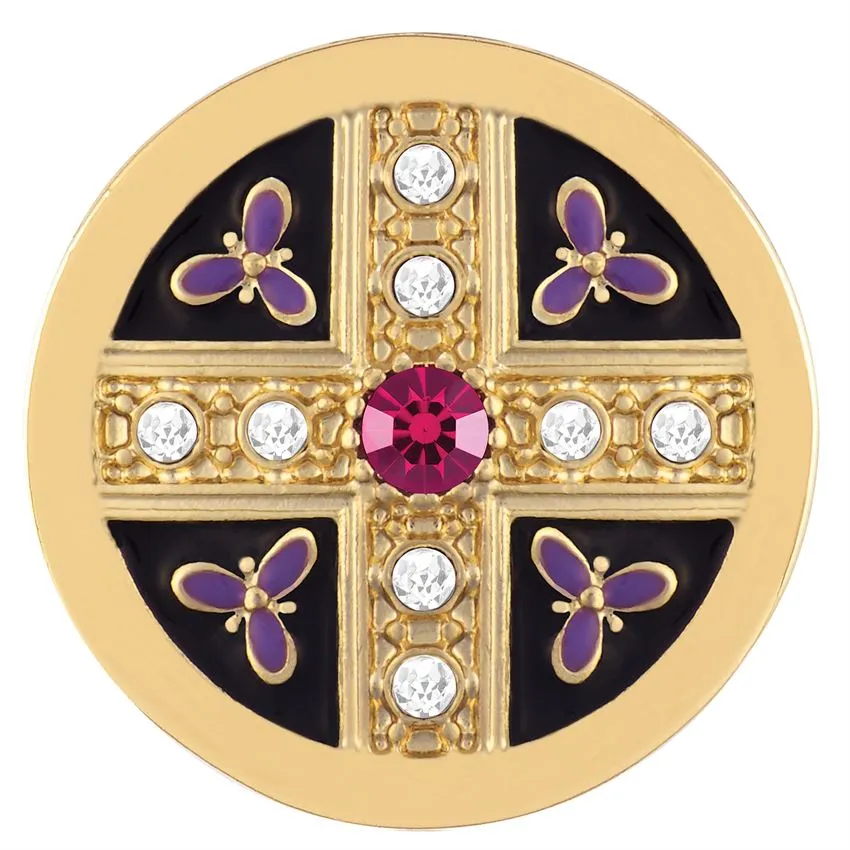 Gold Royal - Black/Purple - Final Sale