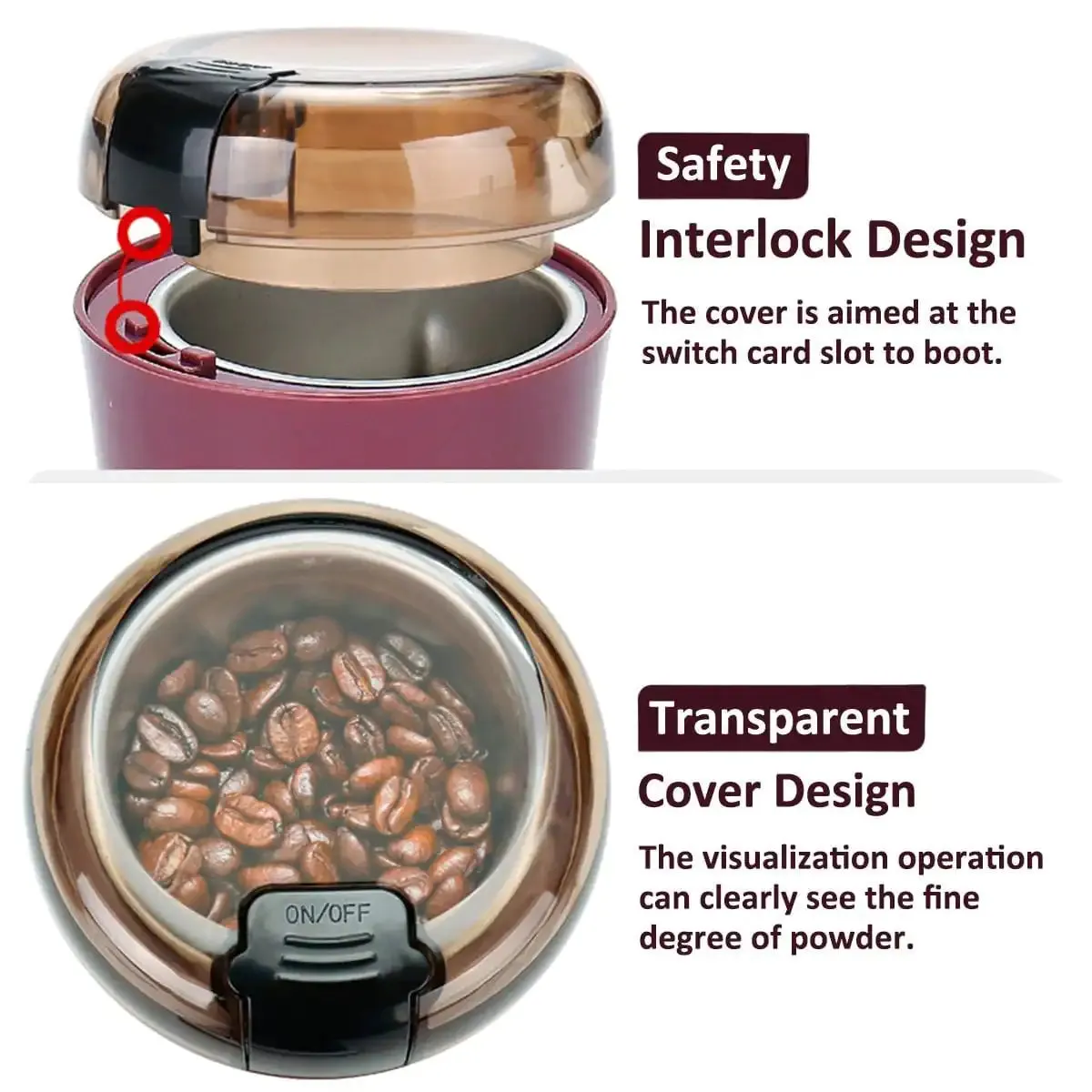 GrindPro Swift: Versatile Electric Grinder for Kitchen