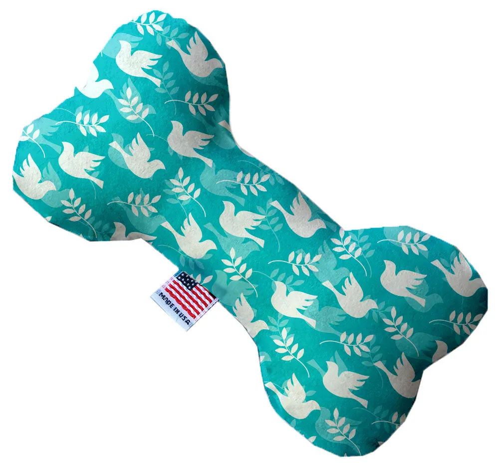 Hope And Peace 6 Inch Bone Dog Toy