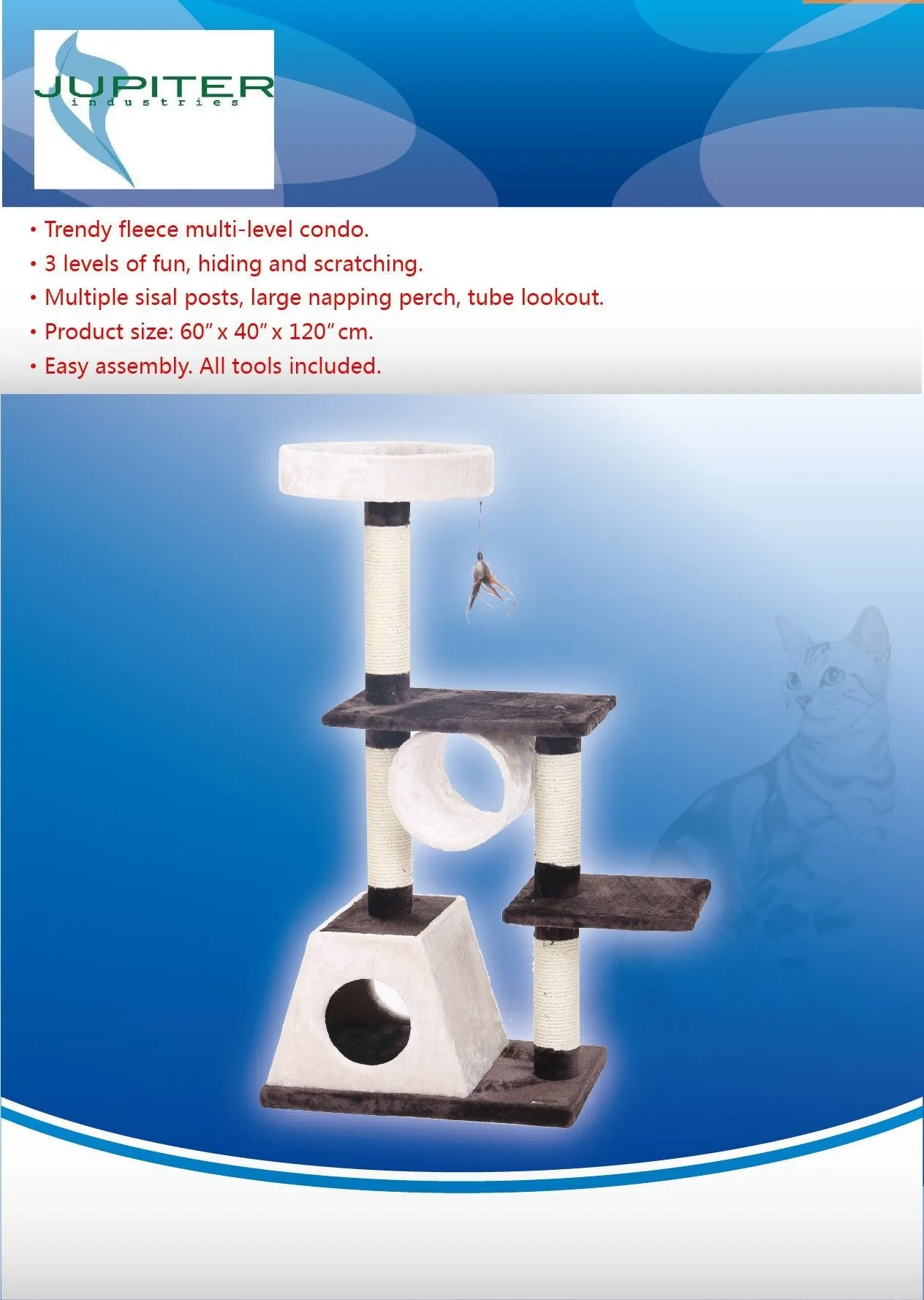 Jupiter - Multi-level Cat Condo SALE 60% OFF