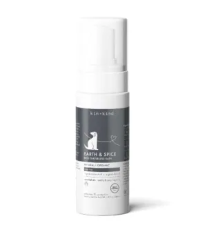Kin Kind Earth & Spice Waterless Dog Shampoo 8oz