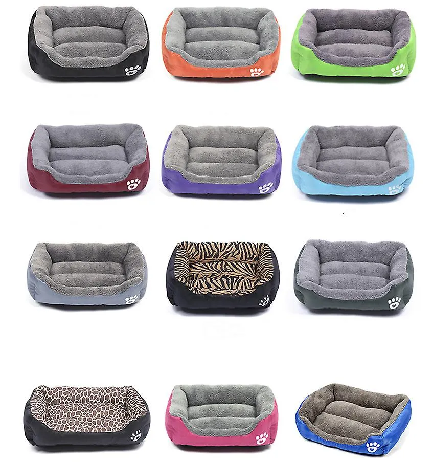 M 54*42cm green Pet cat, dog bed, soft and comfortable pet nest AZ21804