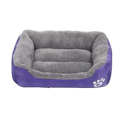 M 54*42cm green Pet cat, dog bed, soft and comfortable pet nest AZ21804