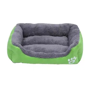M 54*42cm green Pet cat, dog bed, soft and comfortable pet nest AZ21804