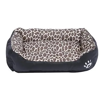 M 54*42cm green Pet cat, dog bed, soft and comfortable pet nest AZ21804