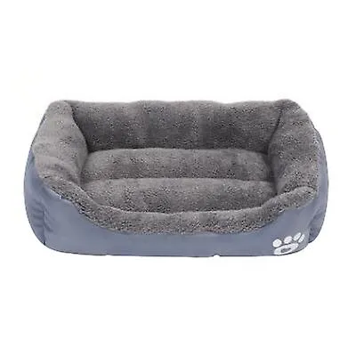 M 54*42cm green Pet cat, dog bed, soft and comfortable pet nest AZ21804