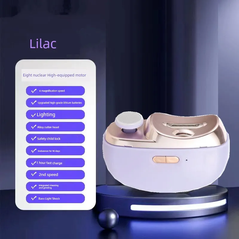 Nail Clippers Electric Nail Grinder