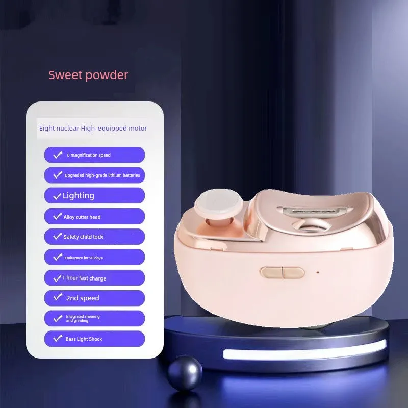 Nail Clippers Electric Nail Grinder