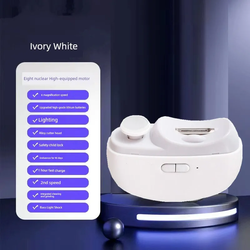 Nail Clippers Electric Nail Grinder