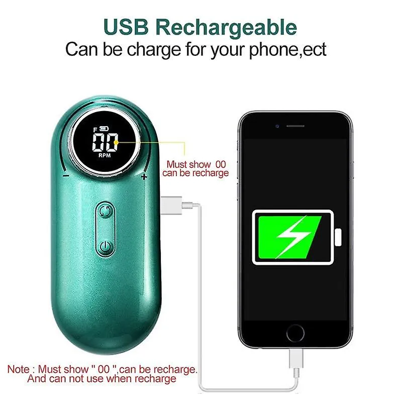 Nail dryers rechargeable nail drill machine 30000rpm file accesorios equipment|electric manicure drills green