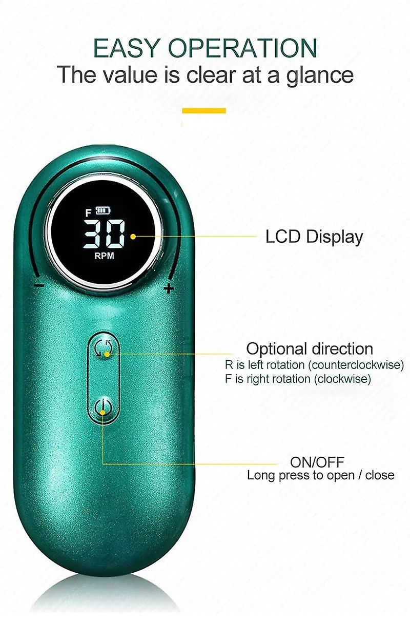 Nail dryers rechargeable nail drill machine 30000rpm file accesorios equipment|electric manicure drills green