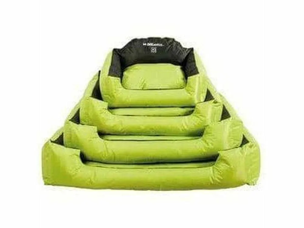 NATUNA BASKET - L // SIZE: 100 X 80 X 24CM LEMON GREEN & GREY
