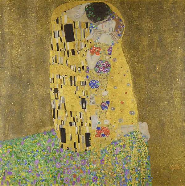 Oopera Raincoat - THE KISS (KLIMT) - J3240RW-2