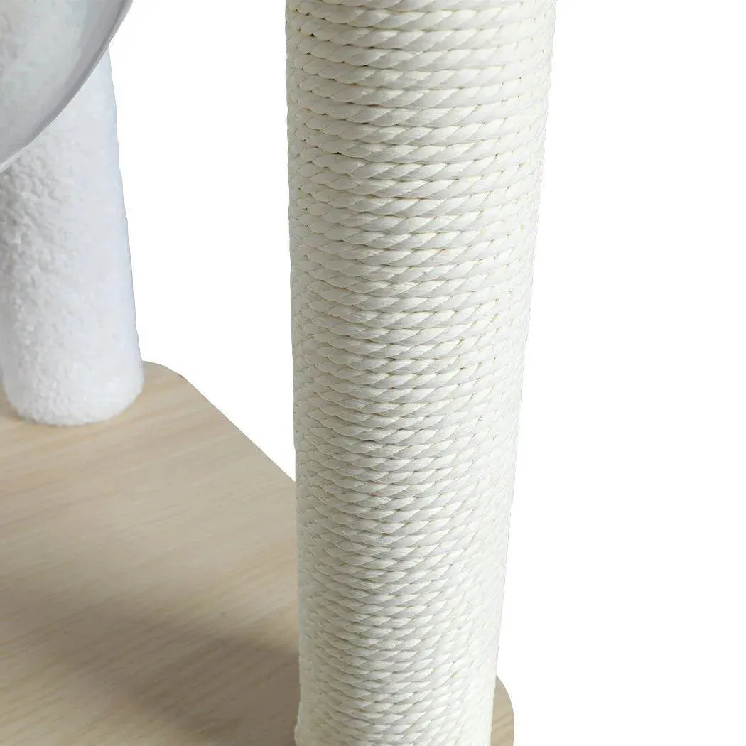 PaWz Cat Tree Tower with Wood House 168cm
