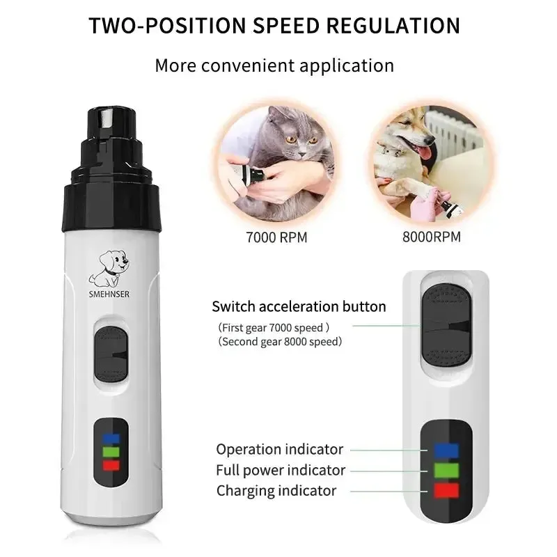 Pet Nail Grinder