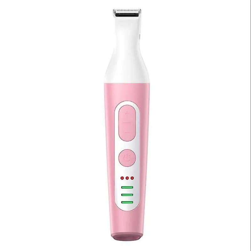 Pet nail tools pet hair clipper nail grinder feet paw hair remover care for dogs cats trimmer machine pink