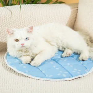 Pet Set Go Sky Bloom Mat for Cats (Green)