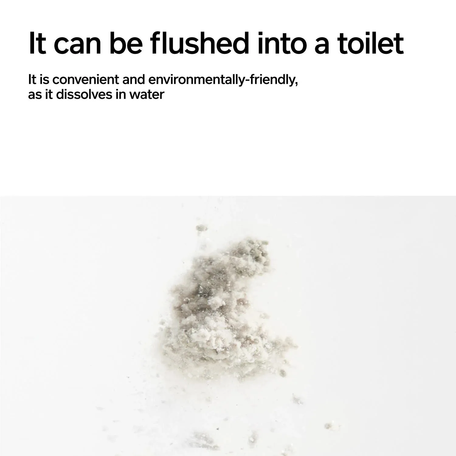 Pidan new coffee tofu bentonite mixed cat litter real coffee flavor physical deodorant can be flushed toilet a bag of 6L