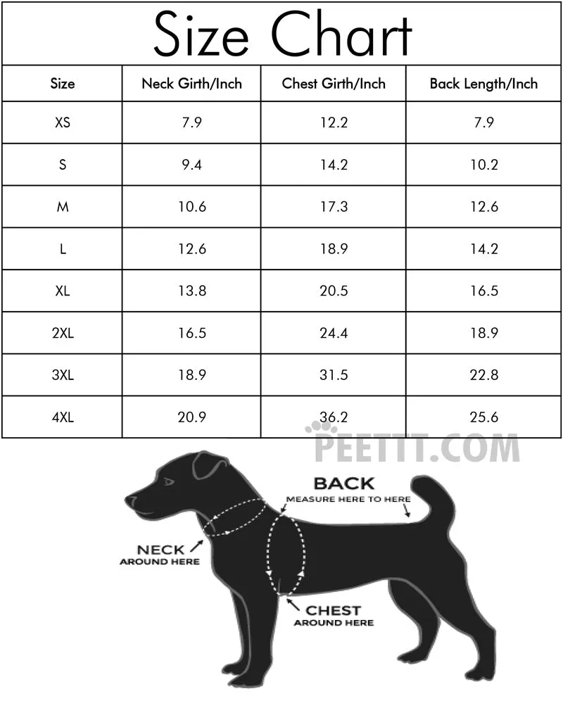 Raincoat Waterproof Slicker Poncho for Puppies