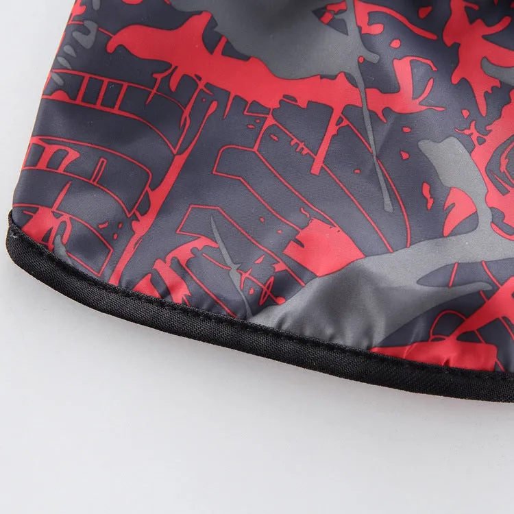 Raincoat Waterproof Slicker Poncho for Puppies