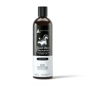 Skunk Odor Eliminator Shampoo for Dogs & Cats