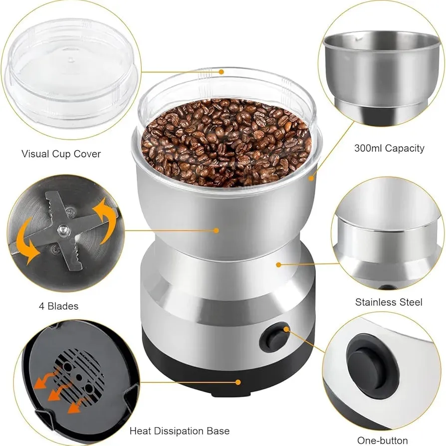 Stainless Steel Nima Mixer Grinder