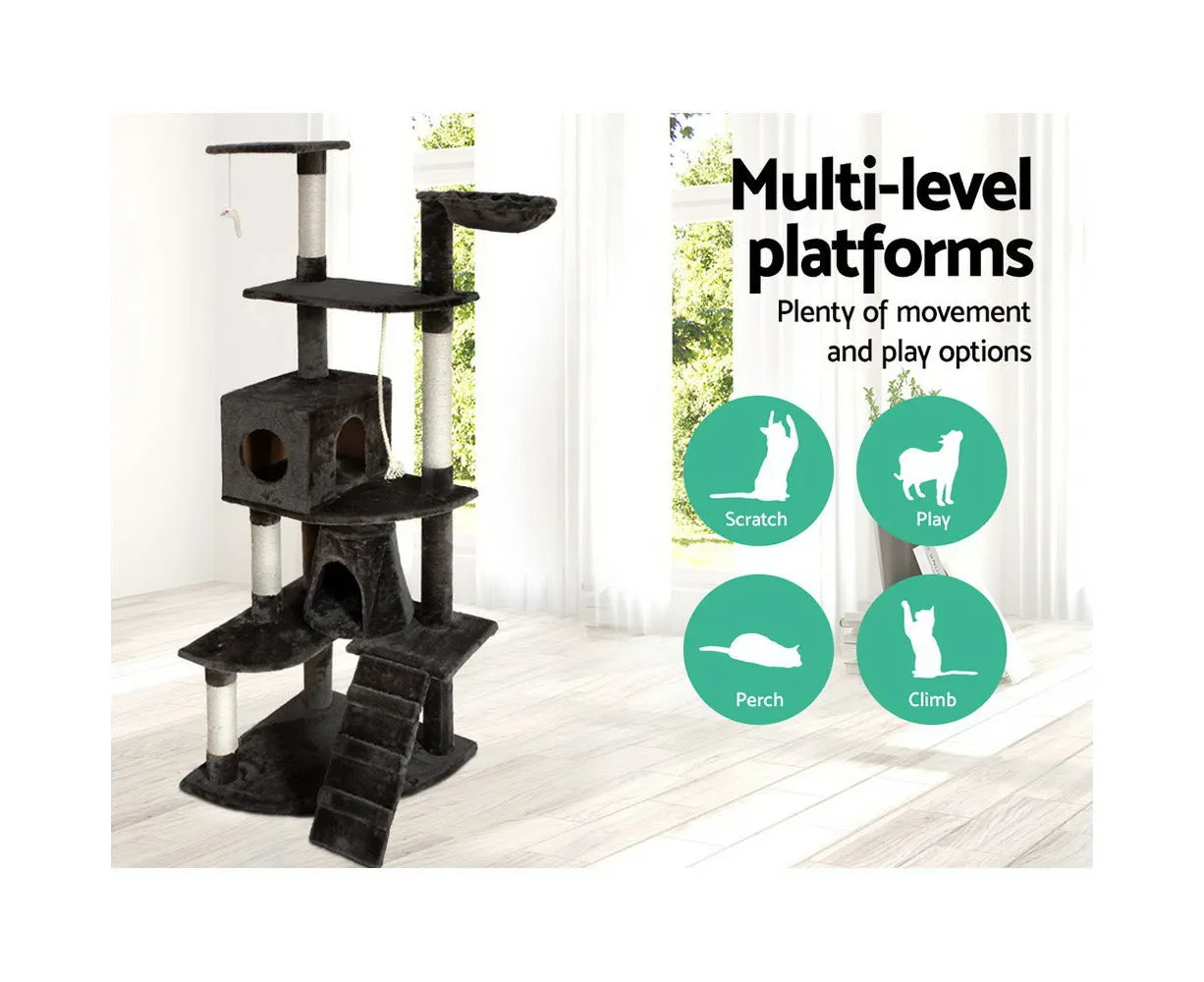 Tall Corner Cat Tower 193cm