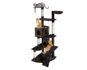 Tall Corner Cat Tower 193cm