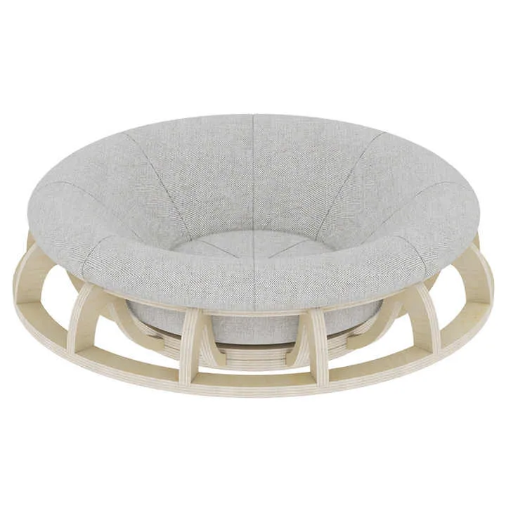 Timber Gyro Cat Nest Bed