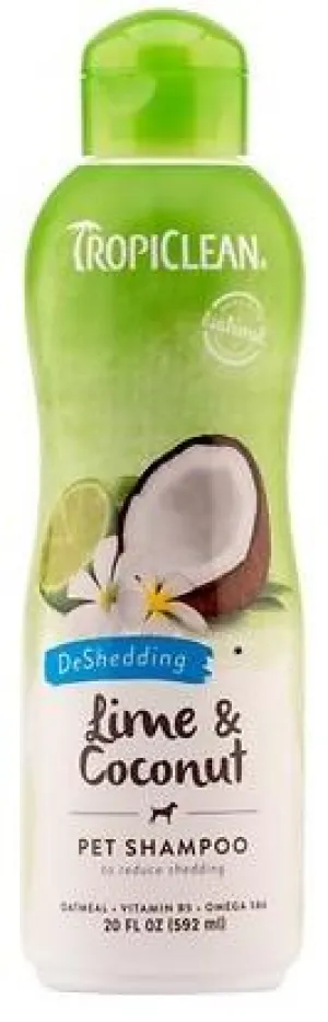Tropiclean Lime & Coconut (Deshedding)