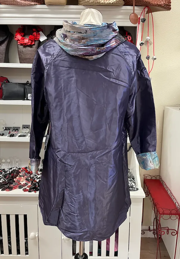 UbU Raincoat - Cadet/Wind Tendrils (CAWT)