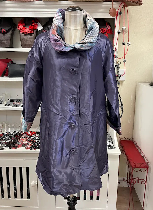 UbU Raincoat - Cadet/Wind Tendrils (CAWT)