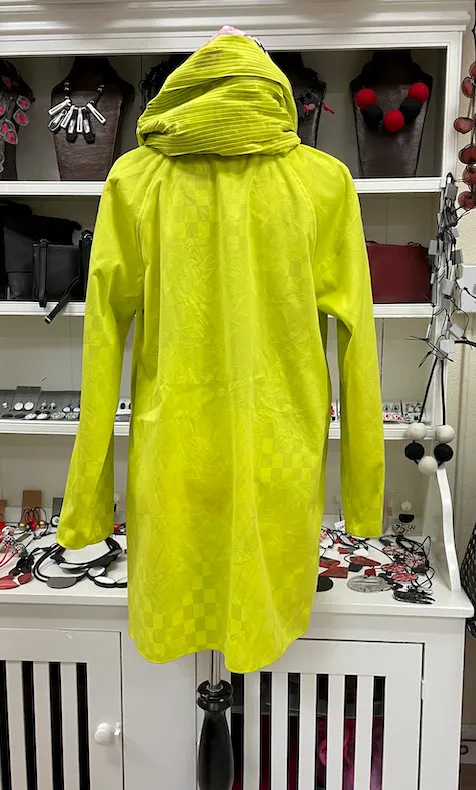 UbU Raincoat - Reversible Button Parisian - Zip Pockets (BBCS)